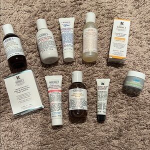 Kiehl's Skincare Collection - 10 Pieces Brand New!